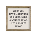 16x16 Thin Oak | Natural Canvas