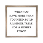 24x24 Thin Oak | White Canvas