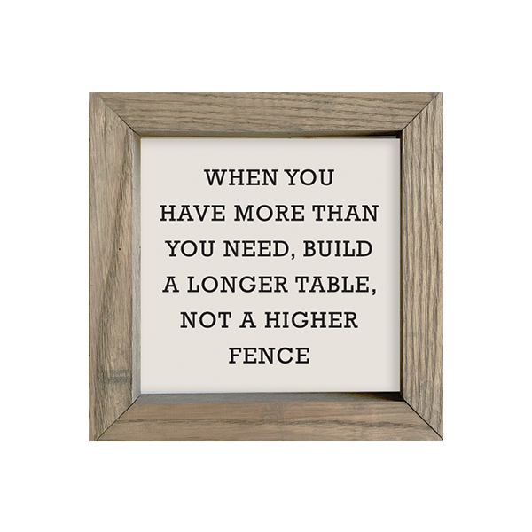 8x8 Thin Oak | Natural Canvas