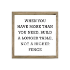 16x16 Thin Oak | White Canvas