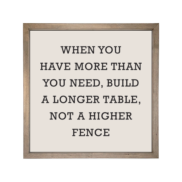 24x24 Thin Oak | Natural Canvas