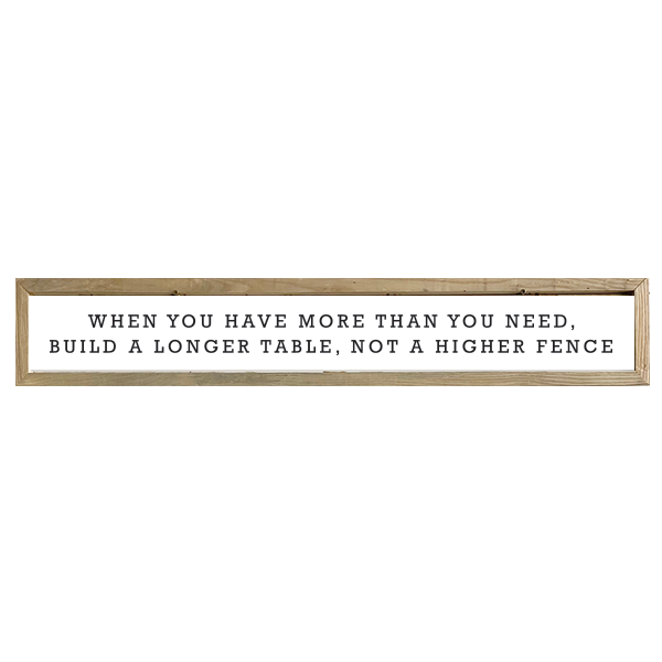 41x7 Thin Oak | White Canvas