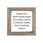 8x8 Thin Oak | White Canvas