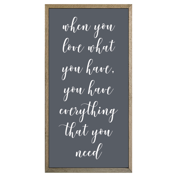 35x18 Thin Oak | Charcoal Canvas