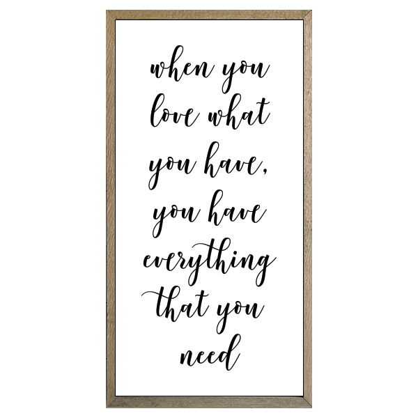 35x18 Thin Oak | White Canvas