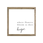 16x16 Thin Oak | White Canvas