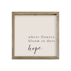 16x16 Thin Oak | Natural Canvas