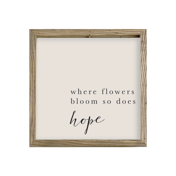 16x16 Thin Oak | Natural Canvas