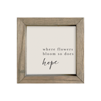 8x8 Thin Oak | Natural Canvas