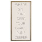 35x18 Thin Oak | Natural Canvas