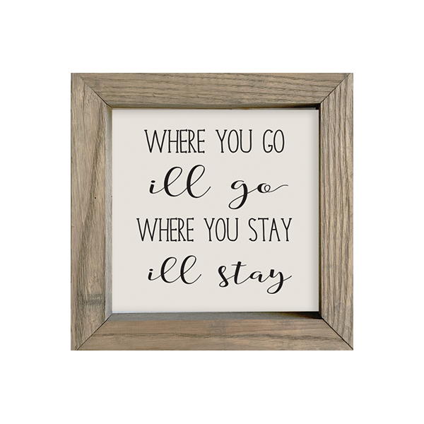 8x8 Thin Oak | Natural Canvas