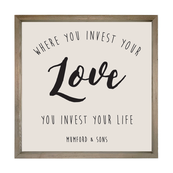 28x28 Thin Oak | Natural Canvas