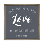 28x28 Thin Oak | Natural Canvas