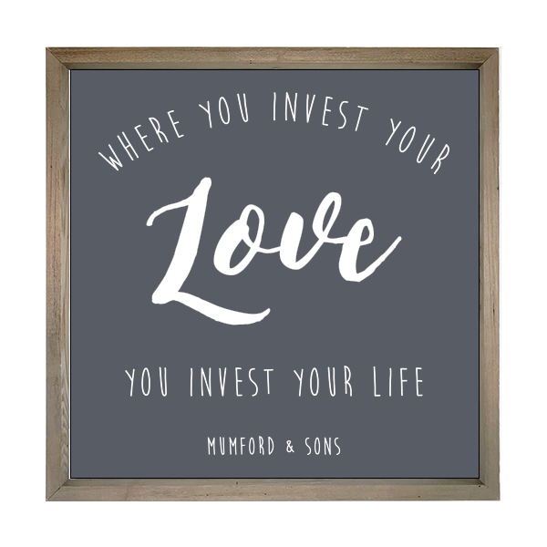 28x28 Thin Oak | Natural Canvas