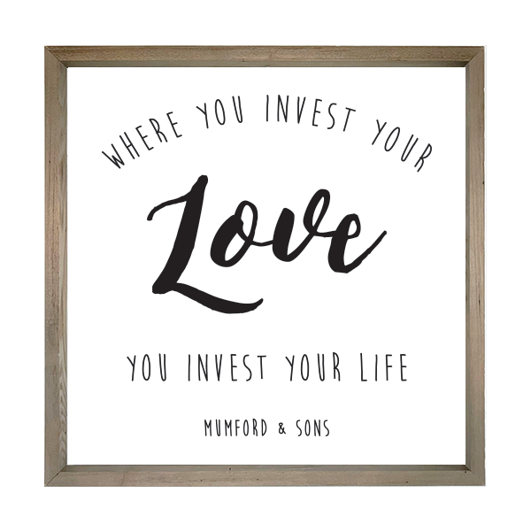 28x28 Thin Oak | Natural Canvas