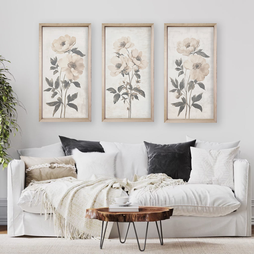 White Vintage Botanicals