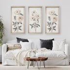 White Vintage Botanicals