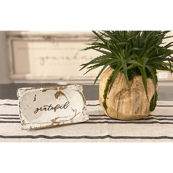 Mini Siranda Carved Bowl