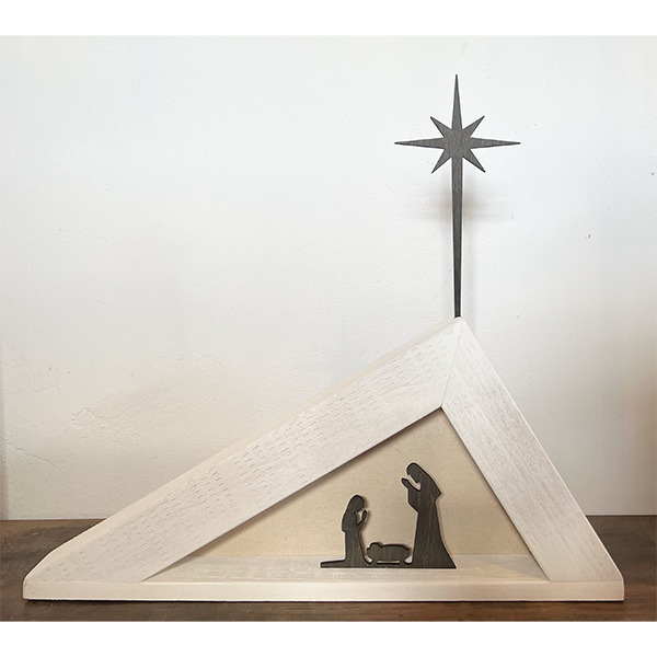 Canvas Nativity