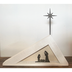 Canvas Nativity