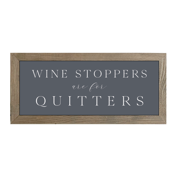 16X7 Thin Oak The Drink Collection