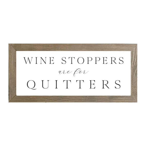 16X7 Thin Oak The Drink Collection