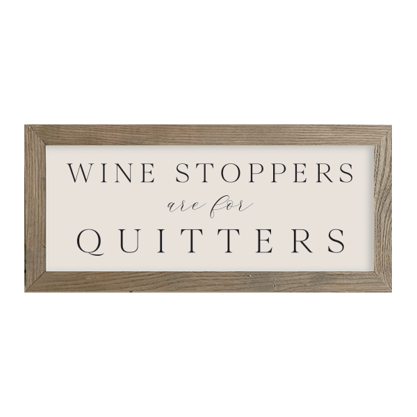 16X7 Thin Oak The Drink Collection