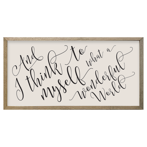 35x18 Thin Oak | Natural Canvas