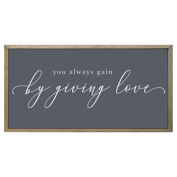 35x18 Thin Oak | Charcoal Canvas