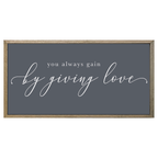 35x18 Thin Oak | Charcoal Canvas