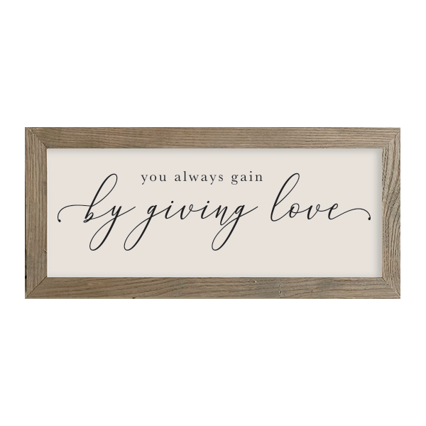 16x7 Thin Oak | Natural Canvas