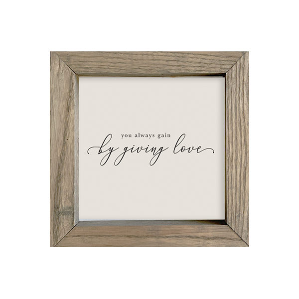 8x8 Thin Oak | Natural Canvas