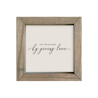 8x8 Thin Oak | Natural Canvas