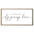 35x18 Thin Oak | White Canvas