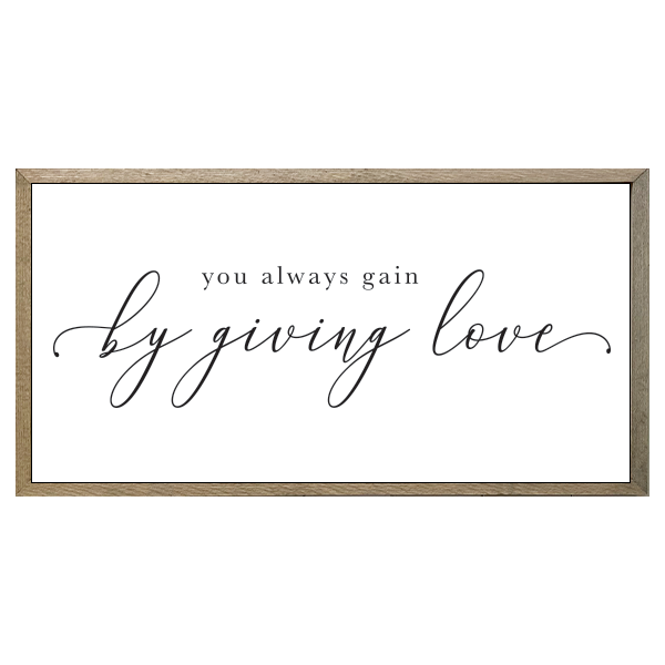 35x18 Thin Oak | White Canvas