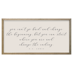 35x18 Thin Oak | Natural Canvas