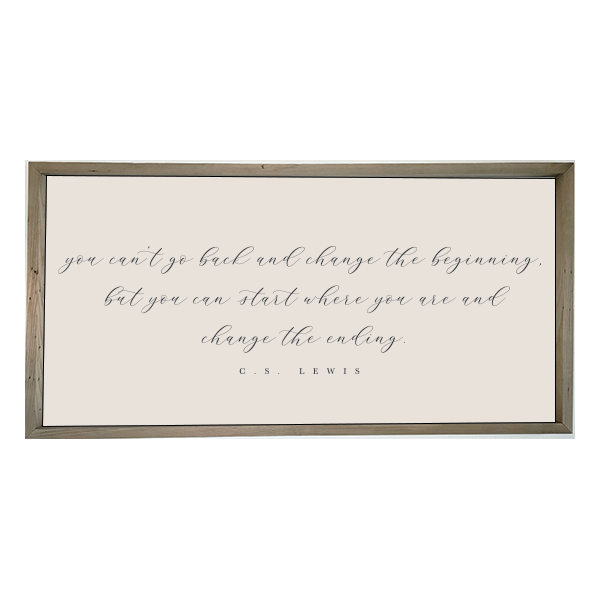 24x48 Thin Oak | Natural Canvas