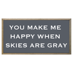 35x18 Thin Oak | Charcoal Canvas