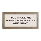 16x7 Thin Oak | Natural Canvas