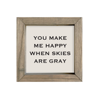 8x8 Thin Oak | Natural Canvas