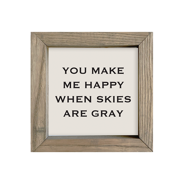 8x8 Thin Oak | Natural Canvas