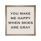 24x24 Thin Oak | Natural Canvas