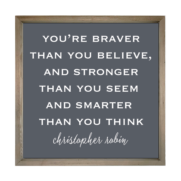 28x28 Thin Oak | Natural Canvas