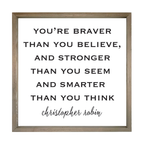 28x28 Thin Oak | Natural Canvas