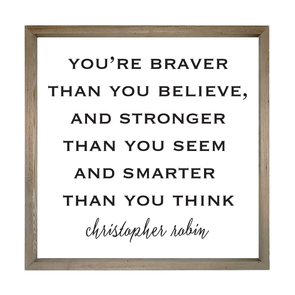 28x28 Thin Oak | Natural Canvas