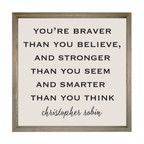 28x28 Thin Oak | Natural Canvas