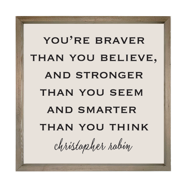 28x28 Thin Oak | Natural Canvas