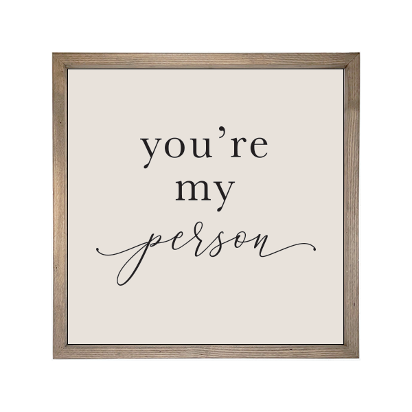 24x24 Thin Oak | Natural Canvas