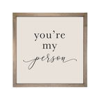 24x24 Thin Oak | Natural Canvas