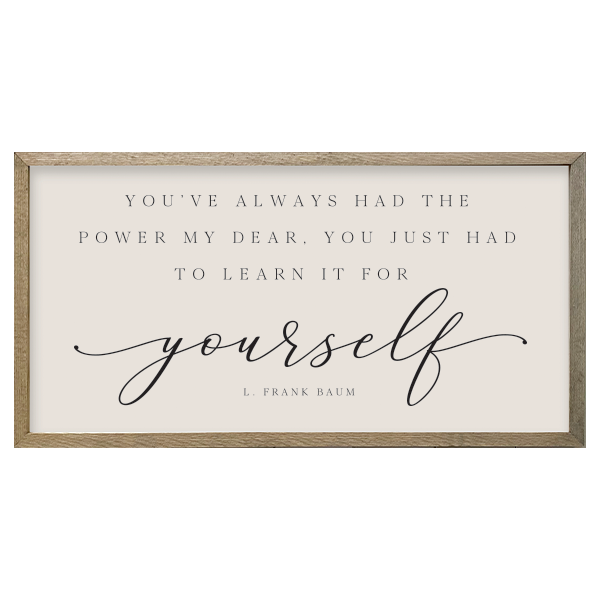 35x18 Thin Oak | Natural Canvas